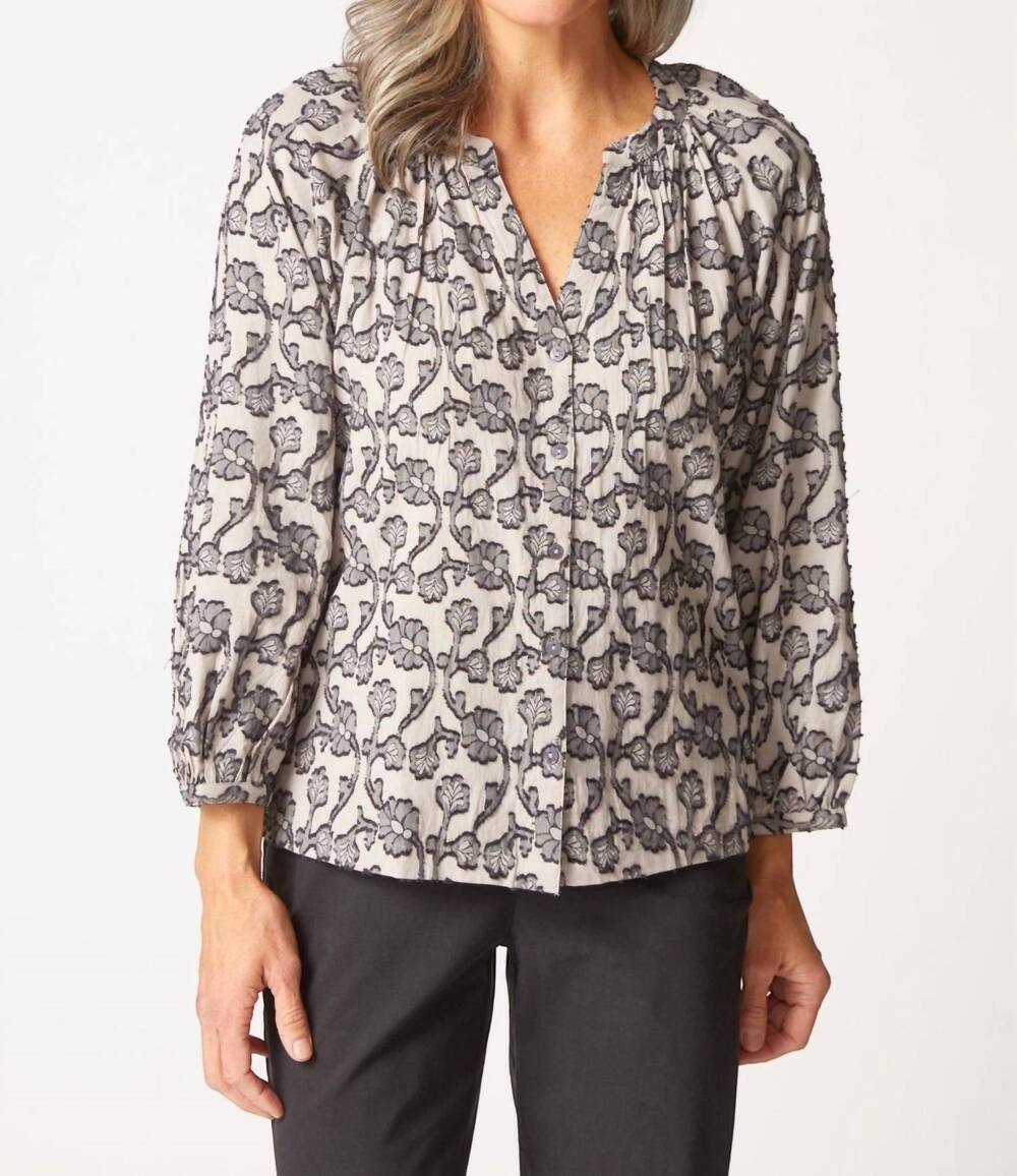 NEW HABITAT romance shirt in dove